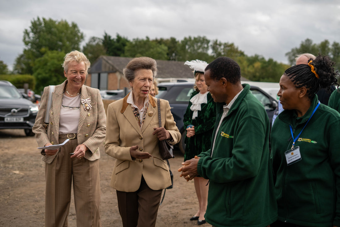 From Farm to Future: HRH The Princess Royal Visits Mwanaka Fresh Farm Foods