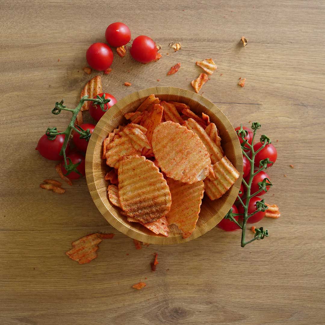 Spuds Tomato Ketchup Crisps 75g