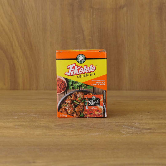 Jikelele Curry Powder Hot 100g