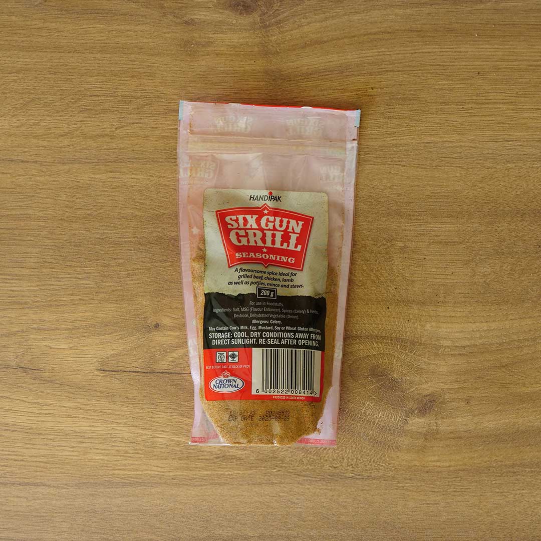 Six Gun Grill Seasoning 200g