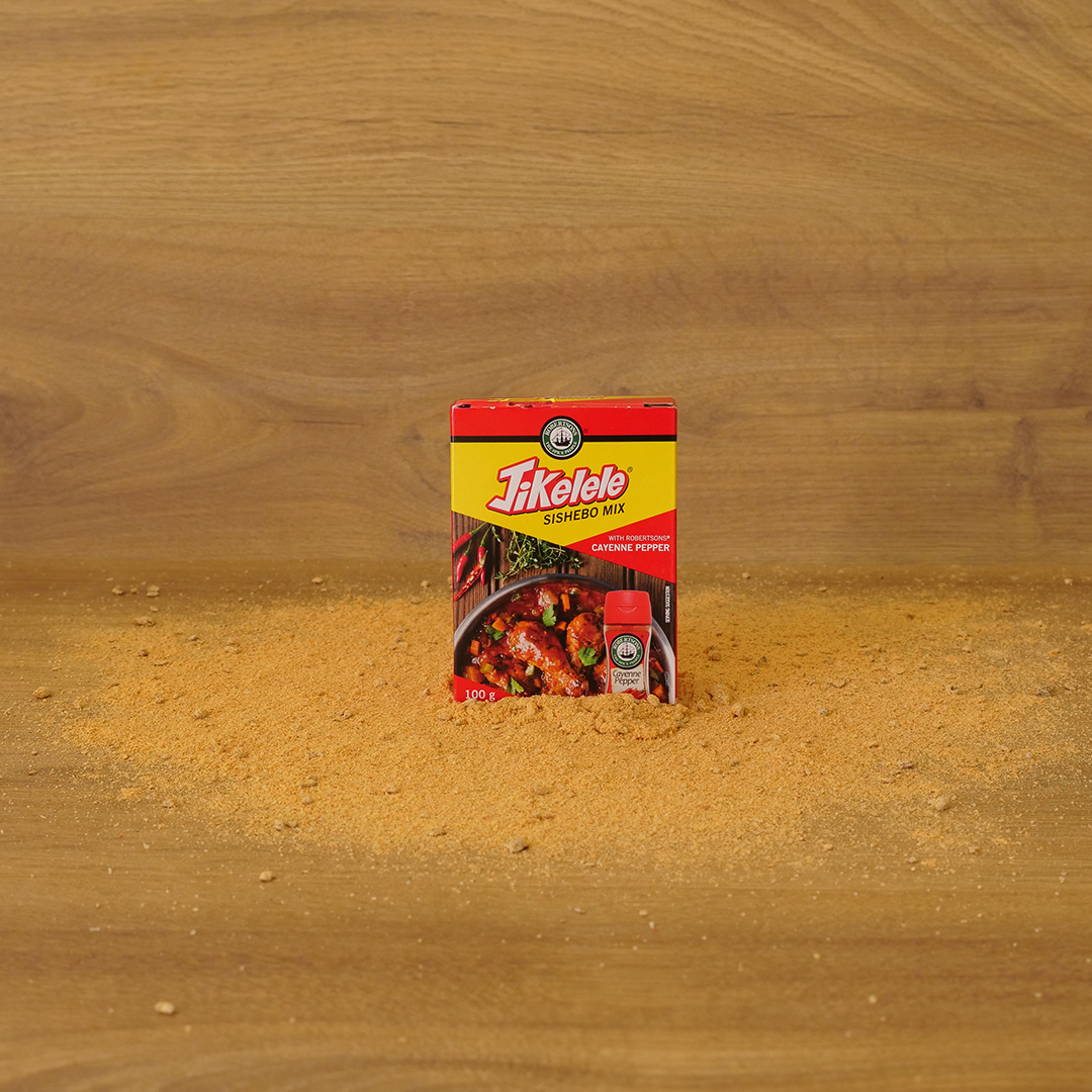 Jikelele Sishebo Cayenne Pepper mix 100g