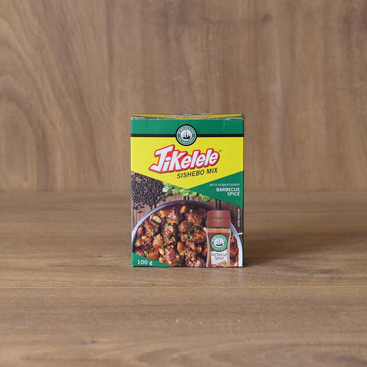 Jikelele Sishebo mix BBQ Spice 100g