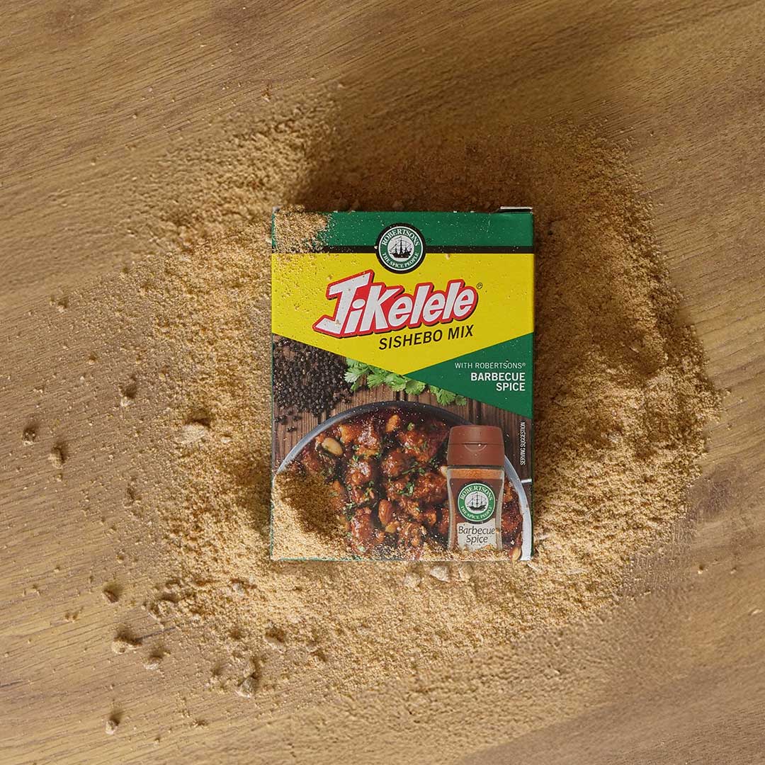 Jikelele Sishebo mix BBQ Spice 100g
