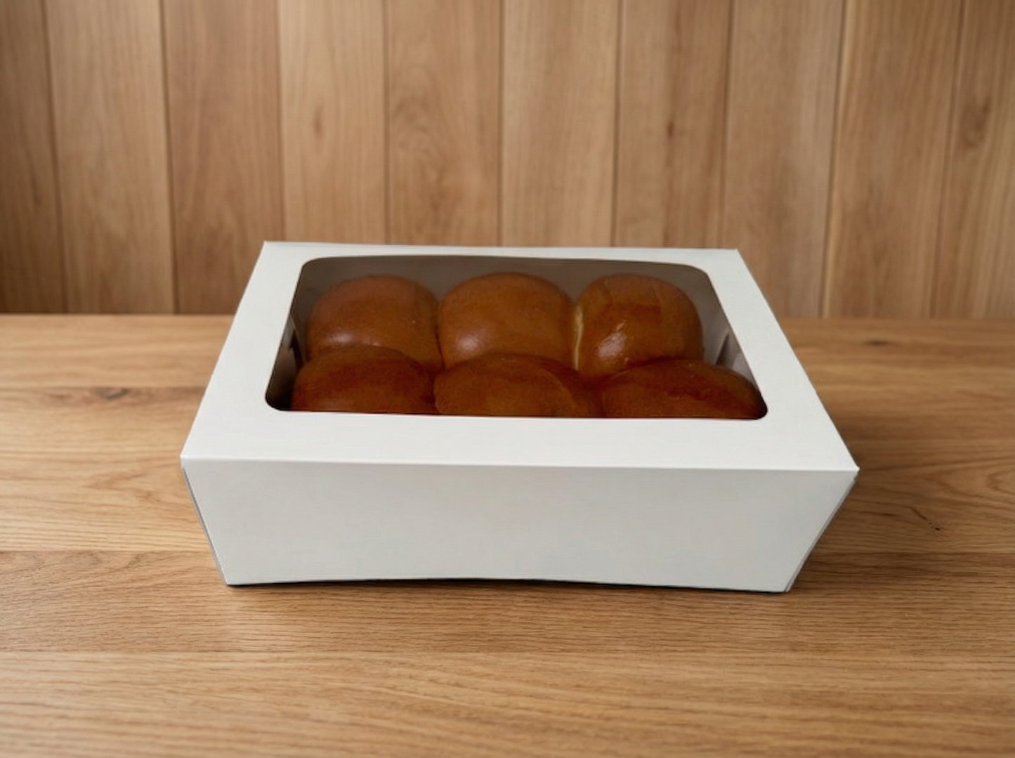 MommyChef Sweet Buns ~ 'MaBuns' (6 Pack)