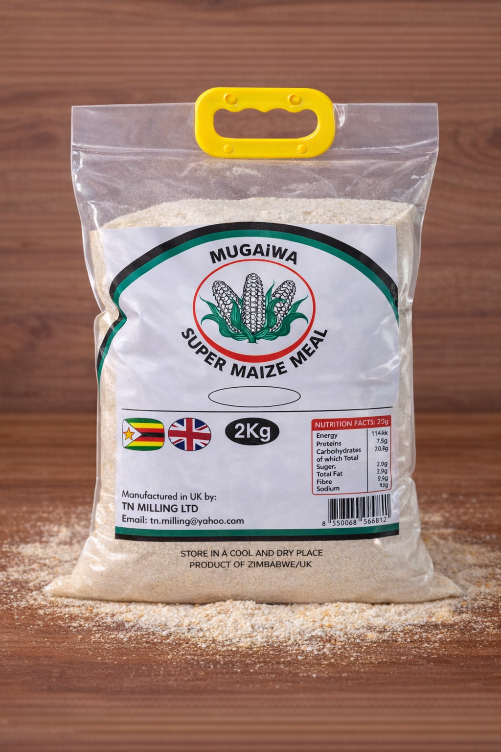 MUGAiWA Super Maize Meal 2KG