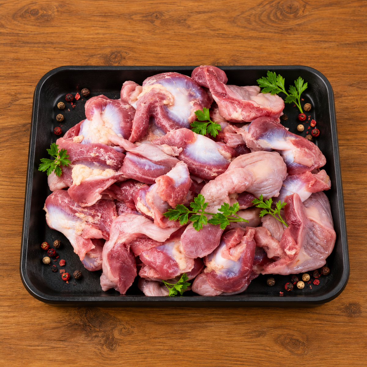 Gizzards per Pack