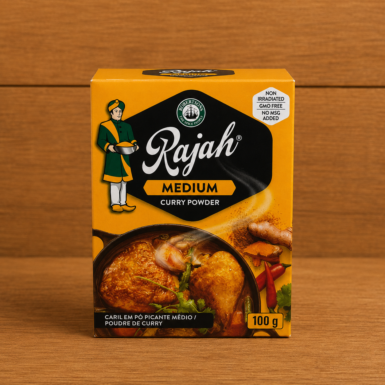 Rajah Medium Curry Powder
