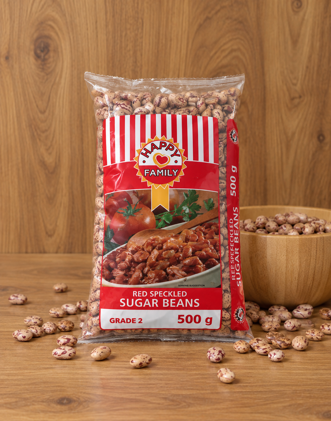 Happy Family Sugar beans 500g