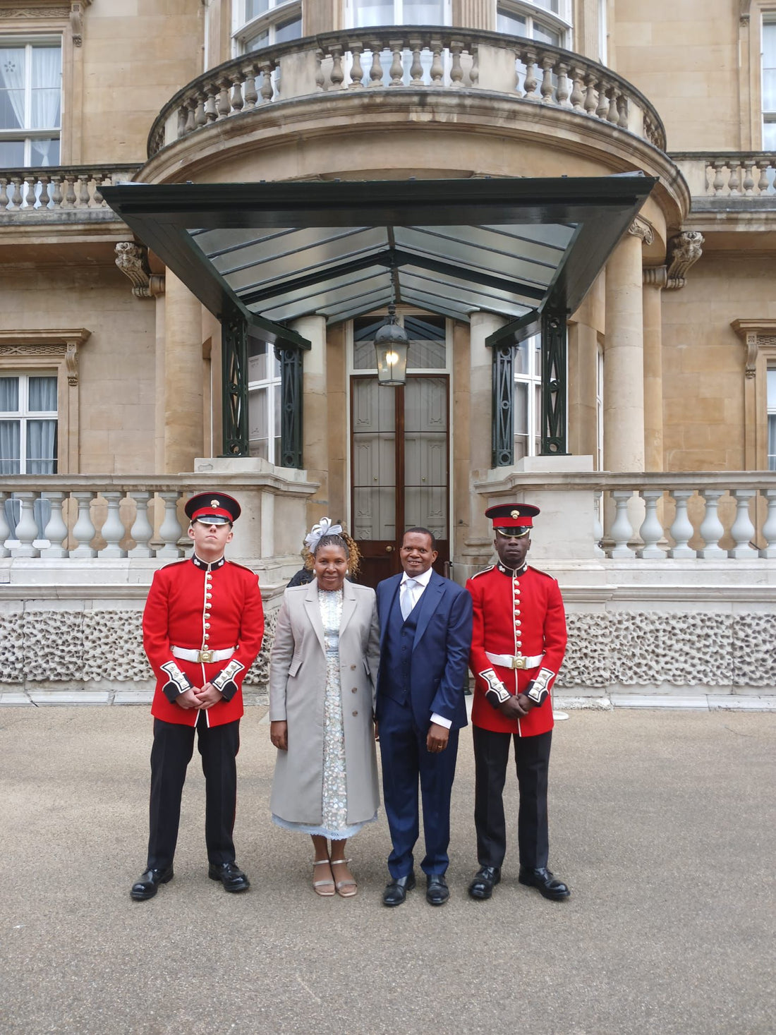 The Royal Garden Party at Buckingham Palace