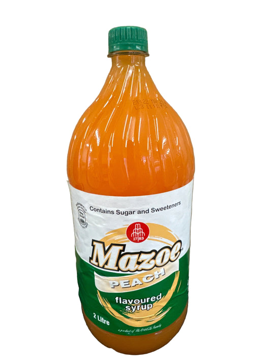 Mazoe (peach) 2L
