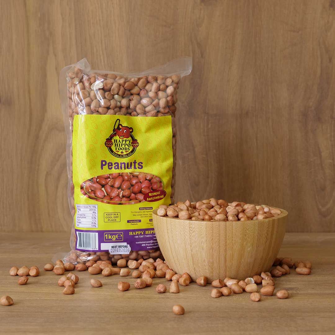 Happy Hippo Peanuts 1kg