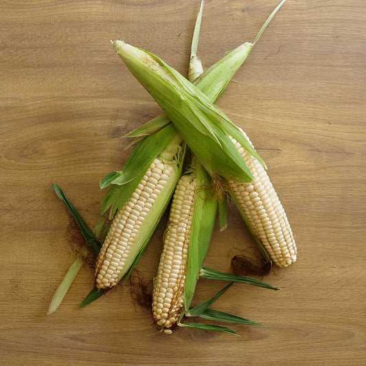 Free Fresh White Maize [Per Dozen] When you purchase 7 bags