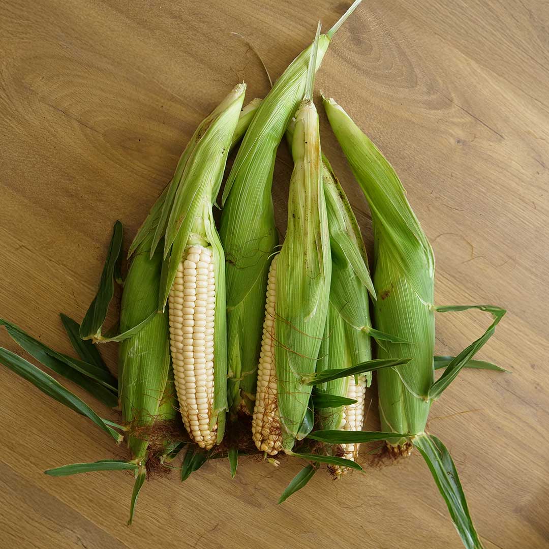 Free Fresh White Maize [Per Dozen] When you purchase 7 bags