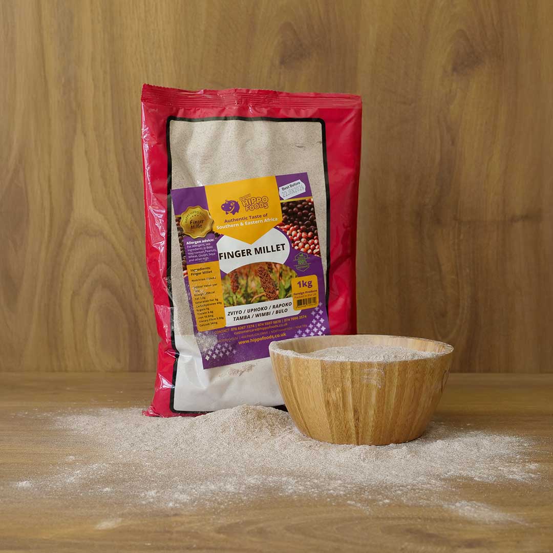 Happy Hippo Foods Finger Millet 1kg