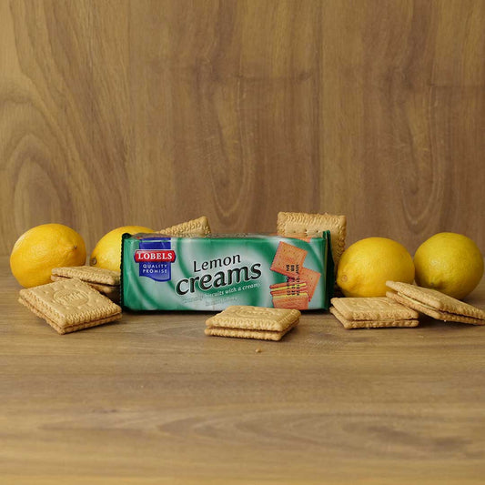Lobels Lemon Creams 200g