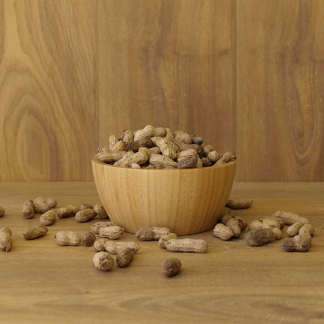 Fresh Groundnuts [Per 500g]