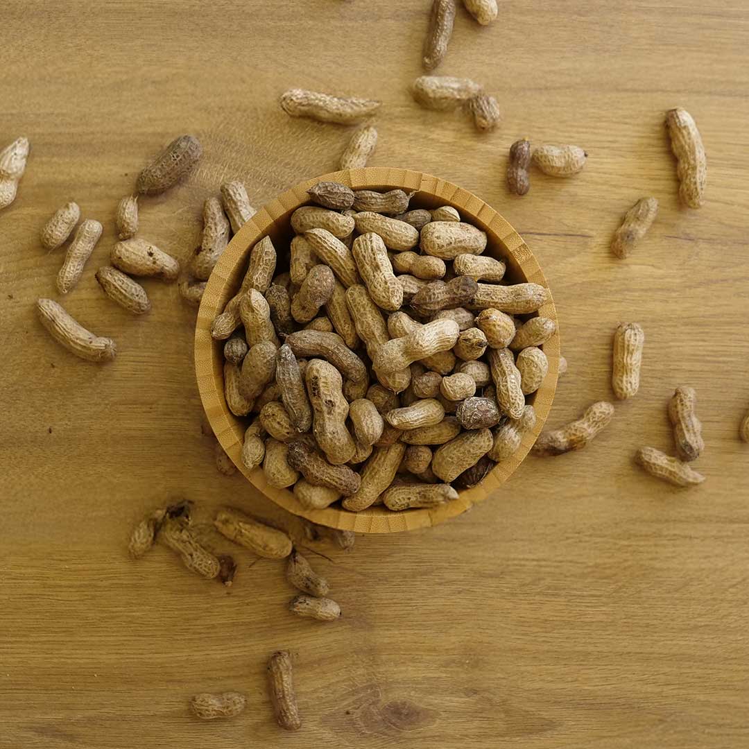 Fresh Groundnuts [Per 500g]