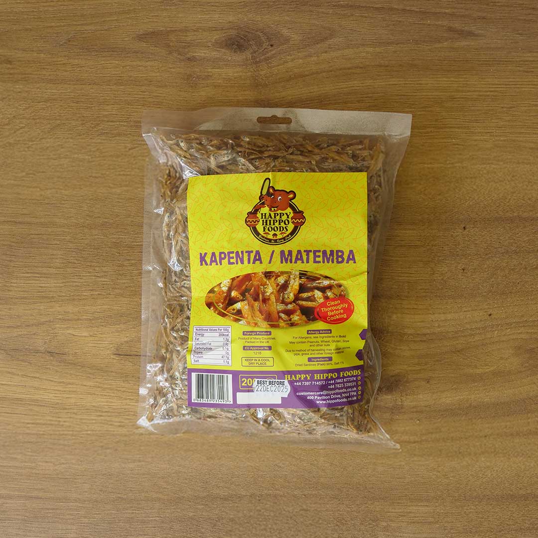 Happy Hippo Kapenta/ Matemba 200g