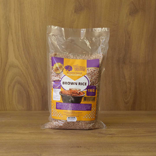 Happy Hippo Foods Brown Rice 1kg