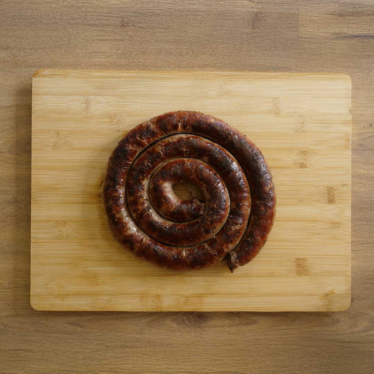 100% Plain Beef Boerwors Sausage [1 KG]
