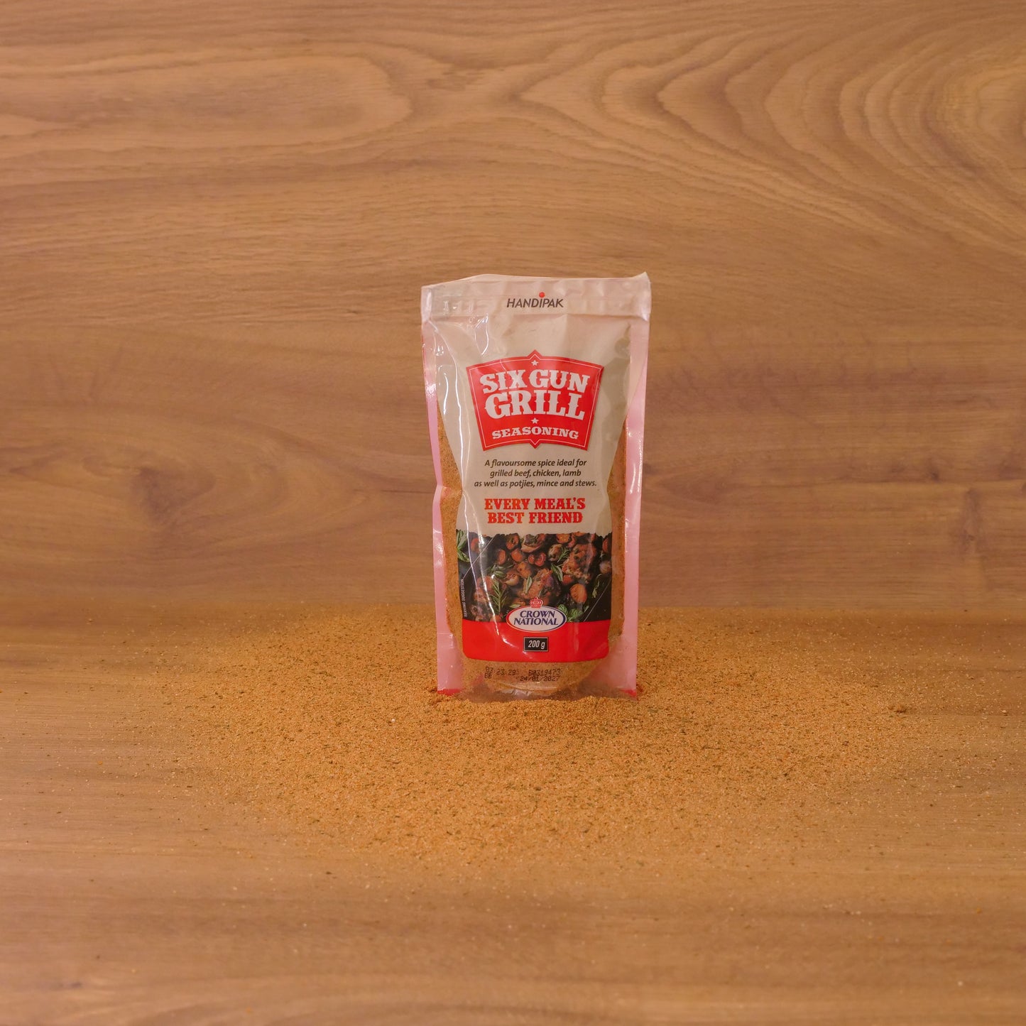 Six Gun Grill Seasoning 200g