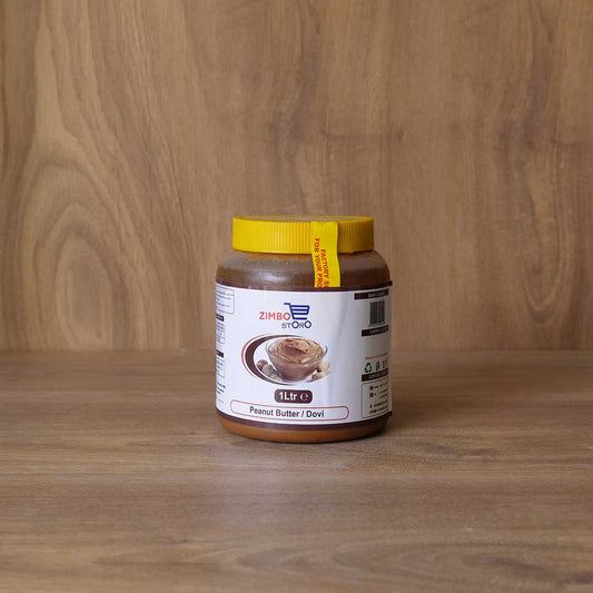 Zimbo Peanut Butter 1L