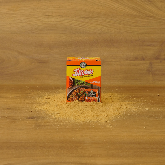 Jikelele Sishebo mix Rajah curry powder 100g