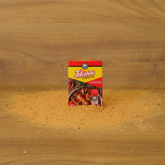 Jikelele Sishebo Cayenne Pepper mix 100g