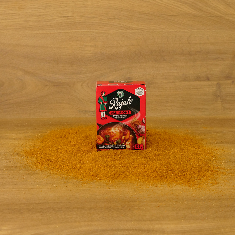 Rajah Curry Powder All In One 100g – mwanaka fresh farm foods