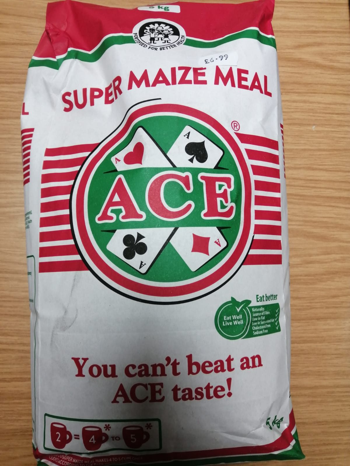 Ace Super Maize Meal 5kg
