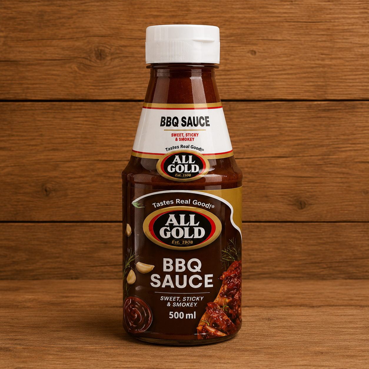 All Gold BBQ Sauce (500ml)