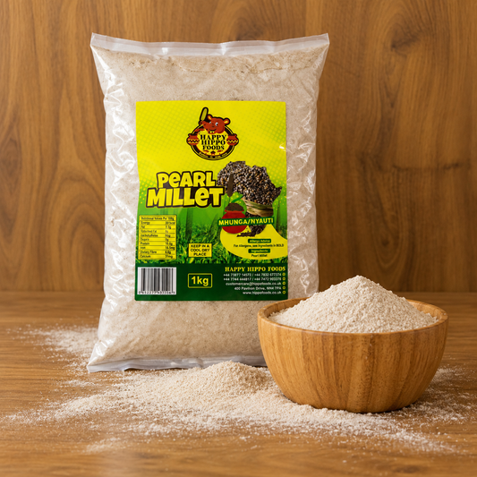 Happy Hippo Pearl Millet/Mhunga/Inyawuthi 1KG