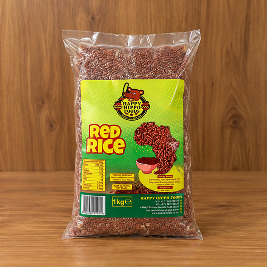 Happy Hippo Red rice 1Kg