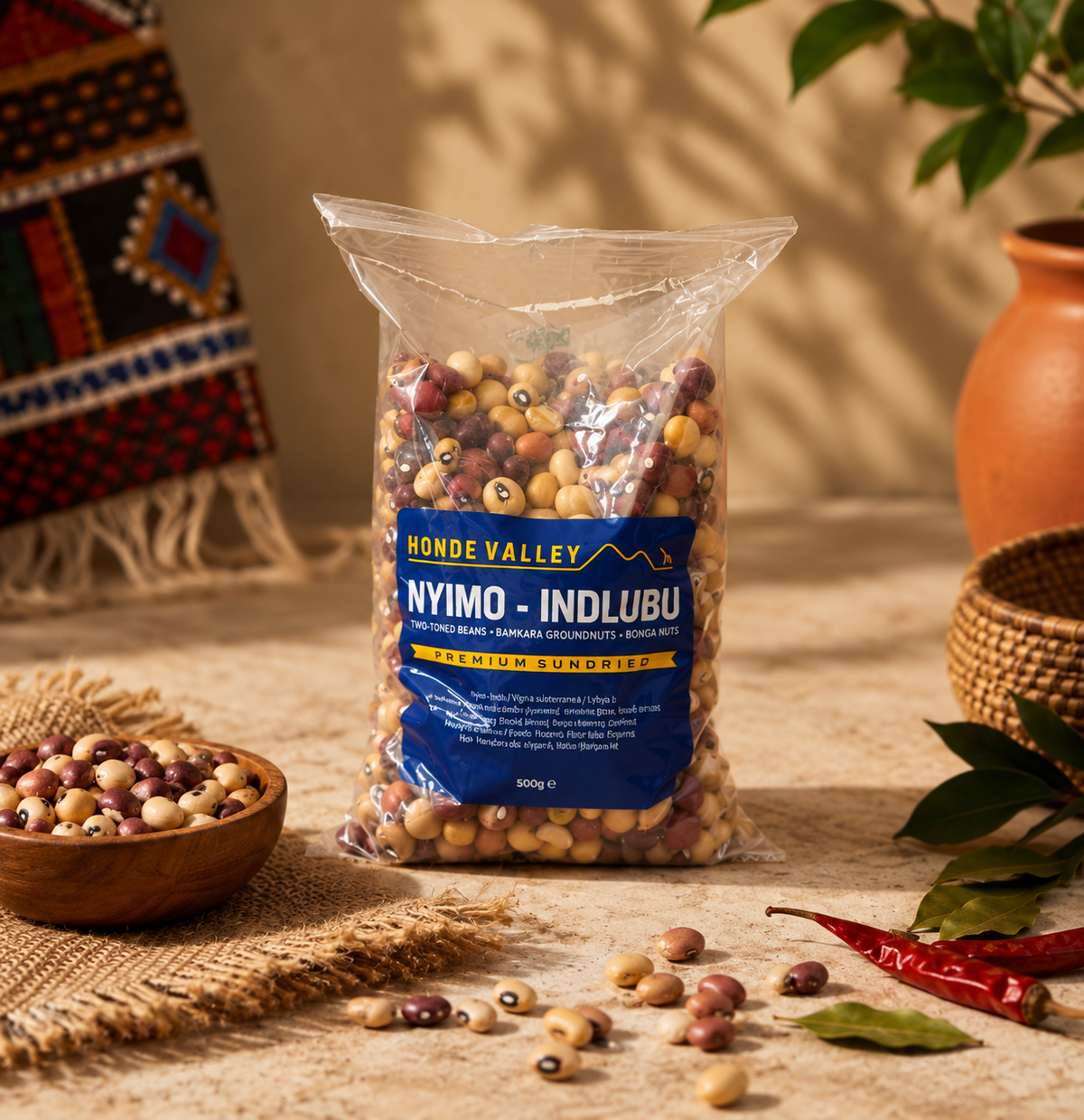 Honde valley Dried Nyimo/Indlubu 500g