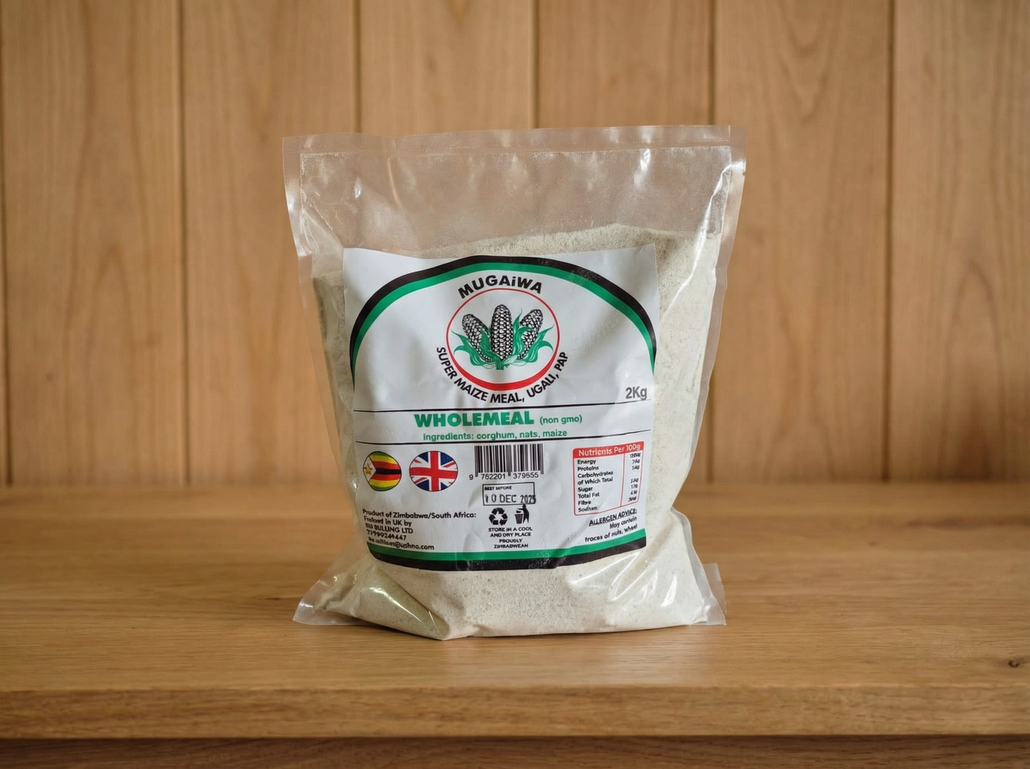 MUGAiWA WHOLEMEAL