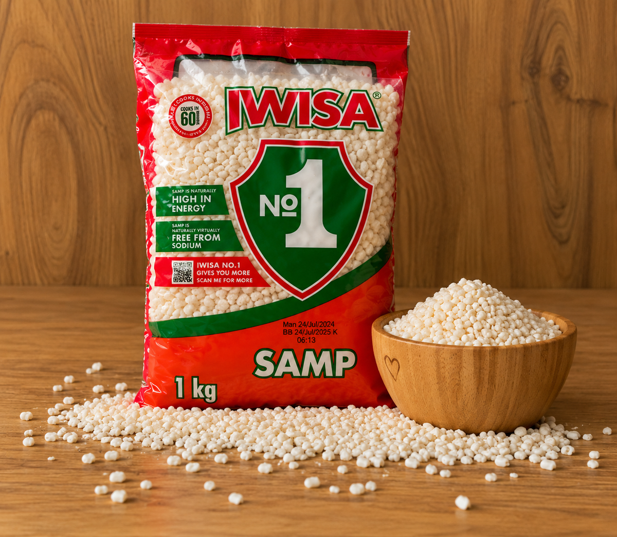 Iwisa Samp Manhuchu Umngqutshu