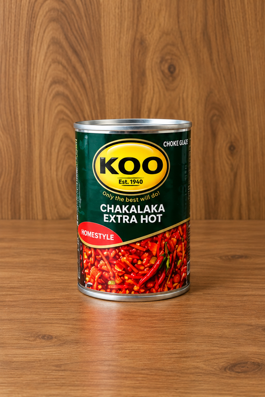 Chakalaka 410g can