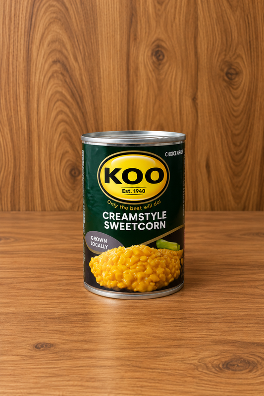 KOO Creamstyle Sweetcorn 415g