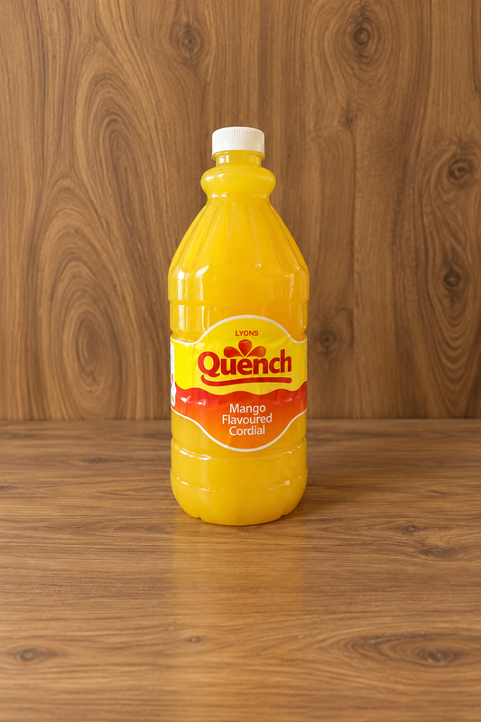 Quench Mango Flavoured Cordial 2L