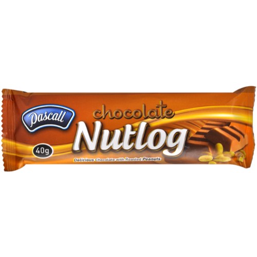 Pascall Nutlog Chocolate