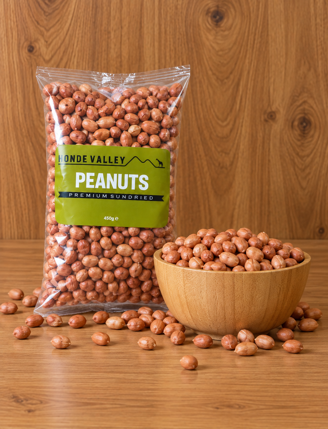 Honde Valley peanuts 450g