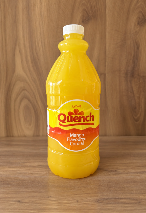 Quench Mango Flavoured Cordial 2L