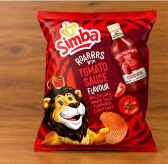 Simba Crisps 125g