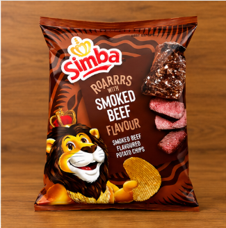 Simba Crisps 125g