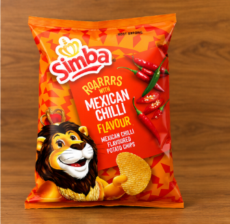 Simba Crisps 125g