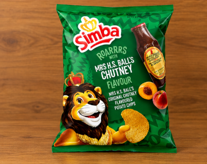 Simba Crisps 125g
