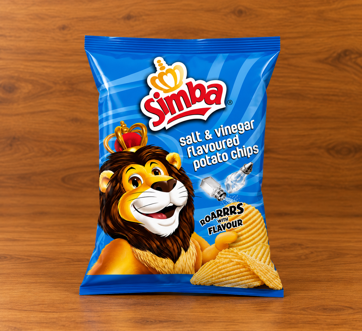 Simba Crisps 125g