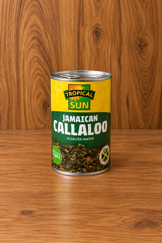 Tropical sun Jamaican Callalloo [in salted water] 280g