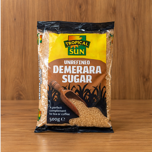 Tropical Sun Unrefined Demerara Sugar 500g