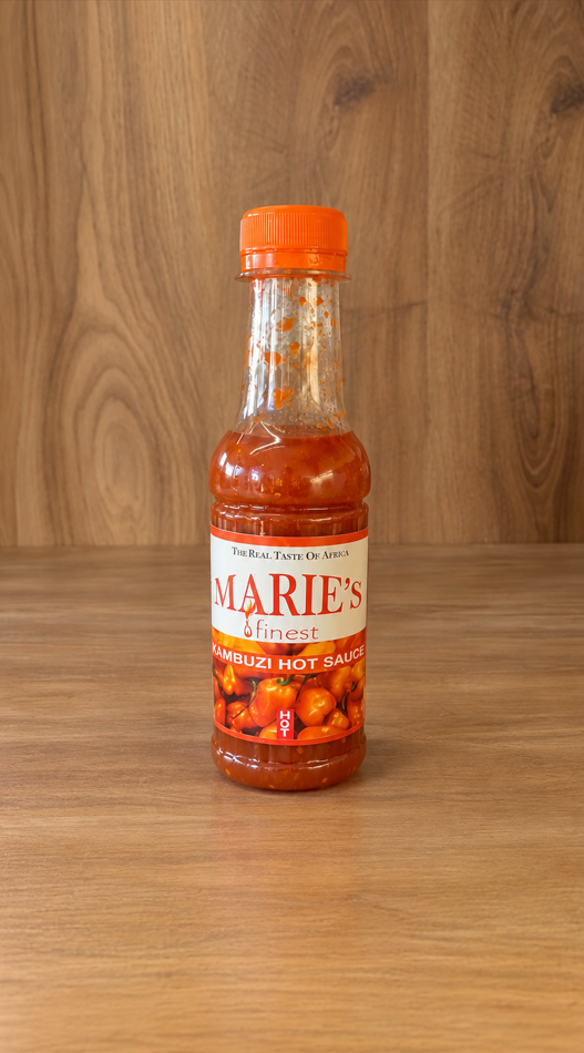 kambuzi hot chilli sauce 175ml